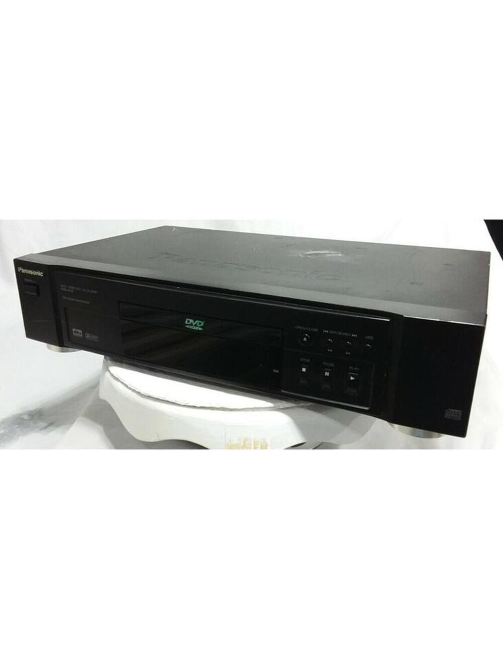 Panasonic DVD-A115U DVD CD Player Home Theater Black Vintage Tested No Remote